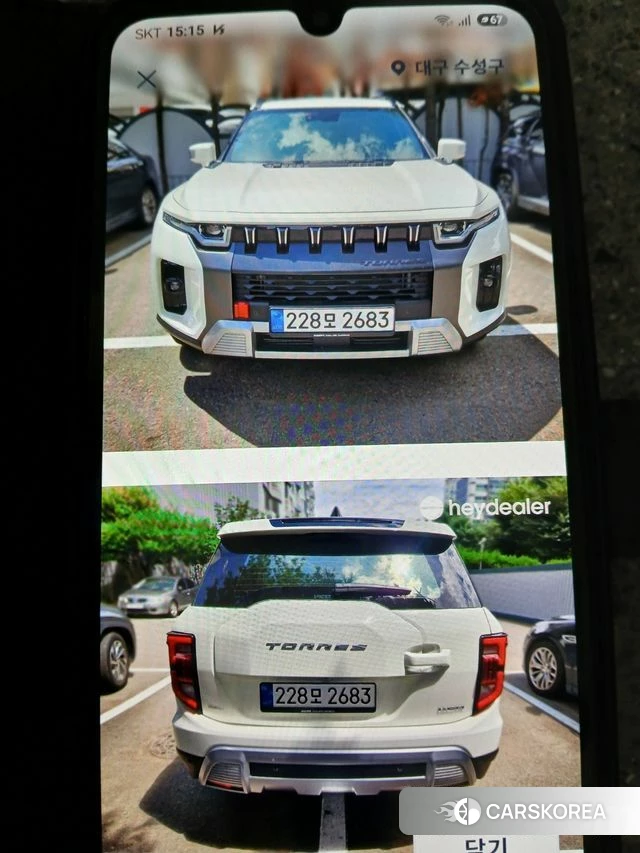 Ssangyong The New Torres 2025 Белый из Кореи, фото 3