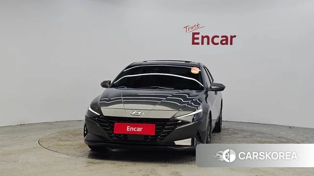 Hyundai Avante (CN7) id 3812150 из Кореи 13