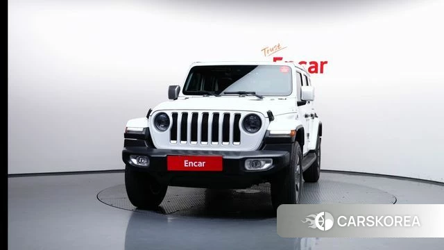 Jeep Wrangler (JL) id 4645660 из Кореи 23
