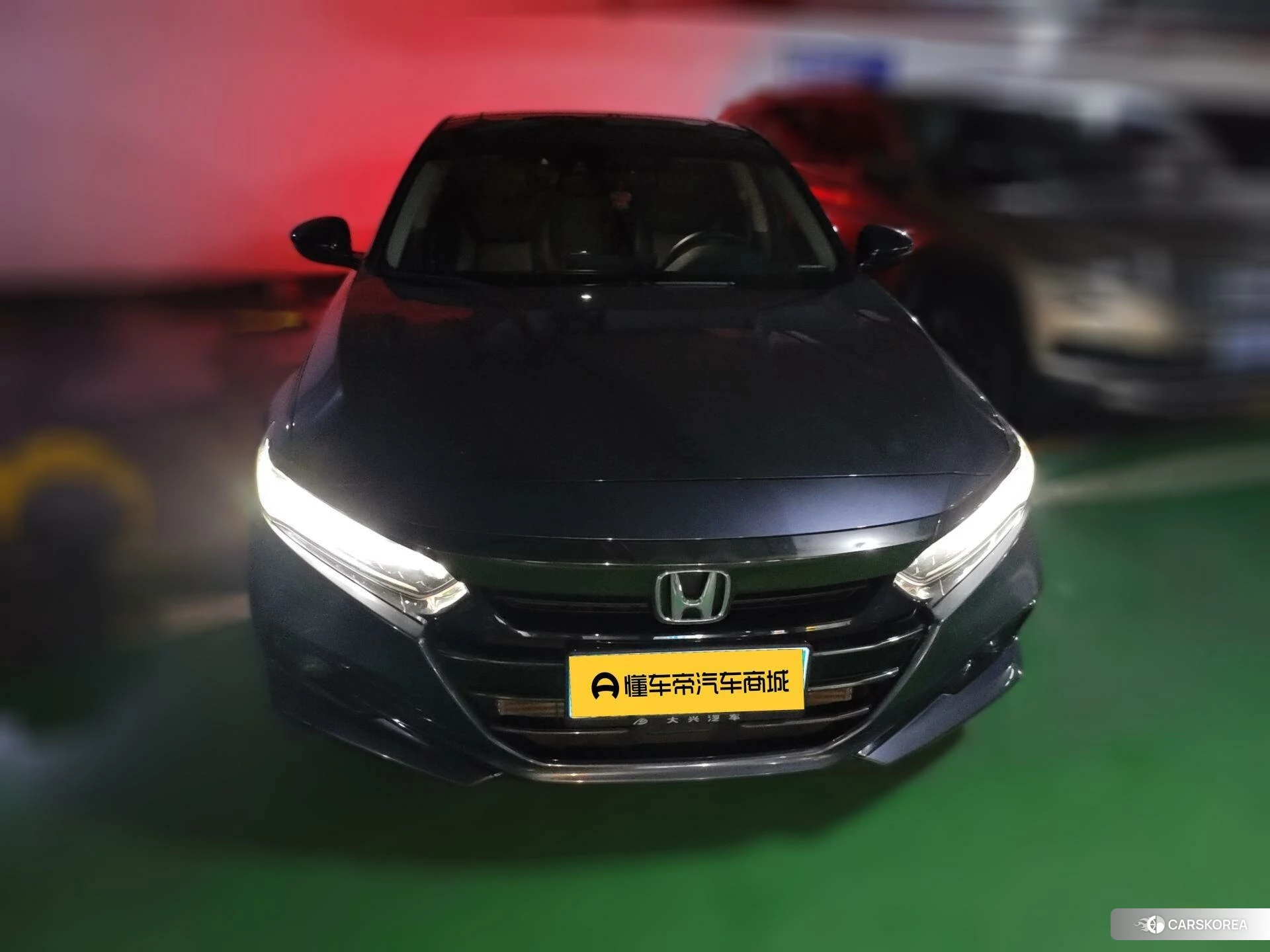 Honda Accord 2021 Серебристо-серый из Китая, фото 3