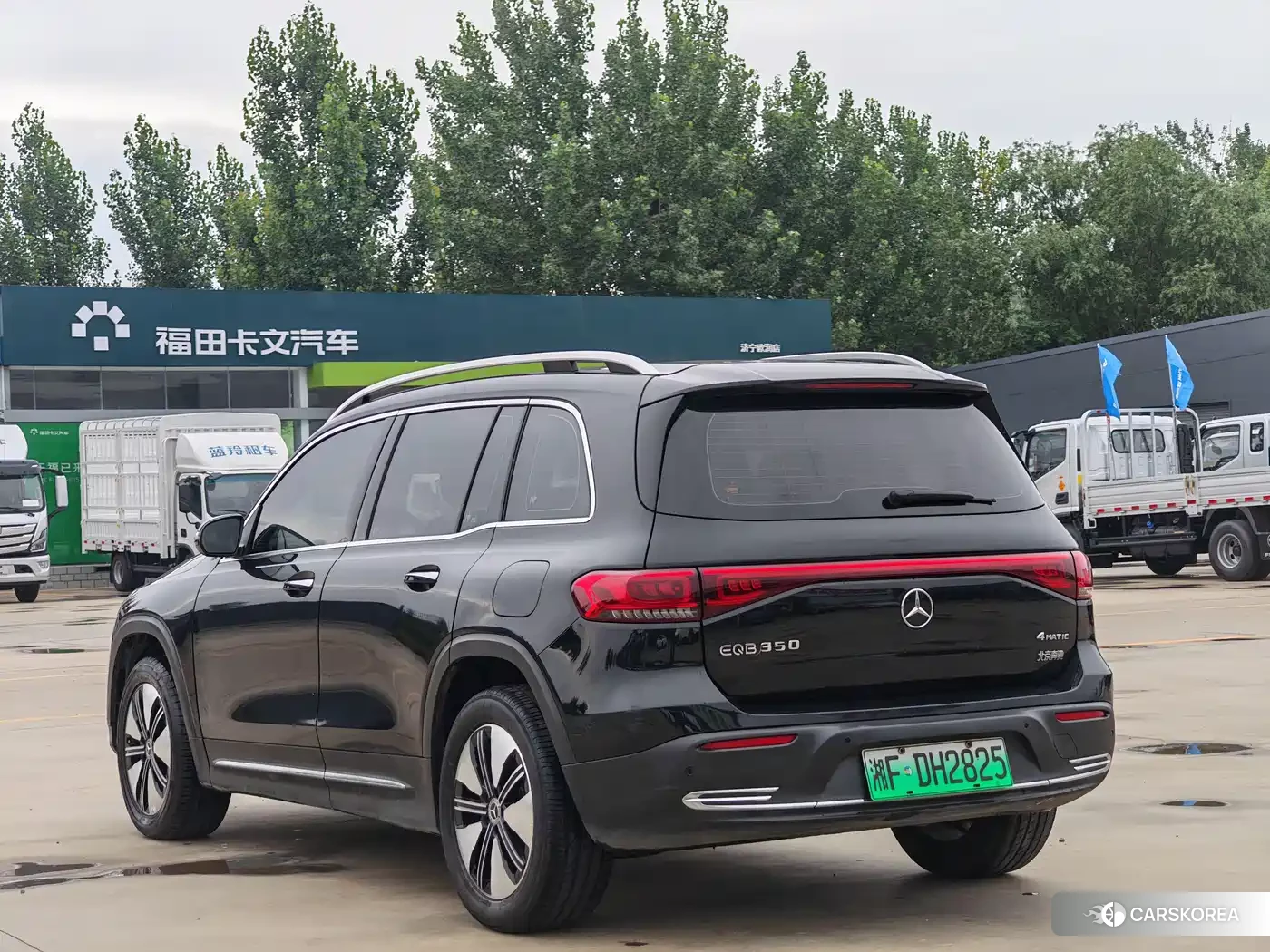 Mercedes-Benz EQB 2024 Черный из Китая, фото 3