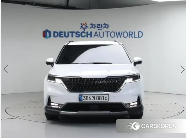 Kia Carnival 4th generation id 3453313 из Кореи 13