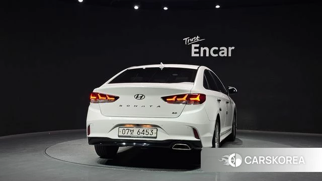 Hyundai Sonata New Rise id 4637972 из Кореи 23