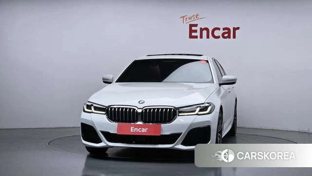 BMW 5 Series (G30) id 4854470 из Кореи 13