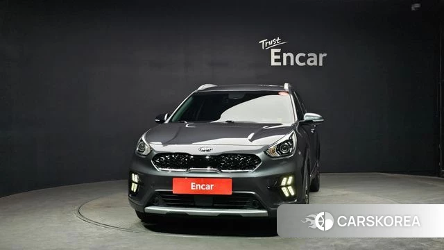 Kia The New Niro id 3866836 из Кореи 13