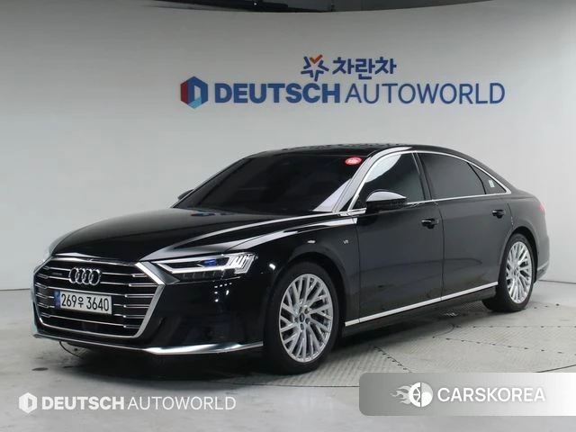 Audi A8 (D5) id 4283950 из Кореи 13