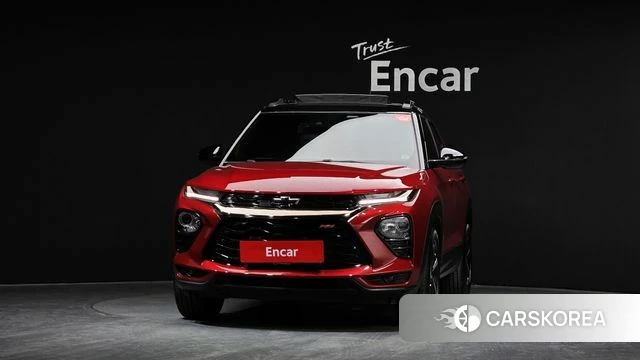 Chevrolet (GM Daewoo) Trailblazer id 3904812 из Кореи 13