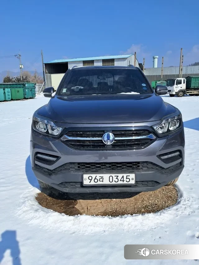 Ssangyong Rexton Sports 2019 Серый из Кореи, фото 3