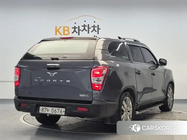 Ssangyong Rexton Sports id 3368831 из Кореи 11