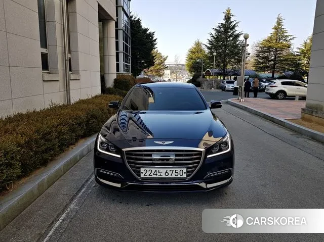 Genesis G80 id 3627149 из Кореи 13