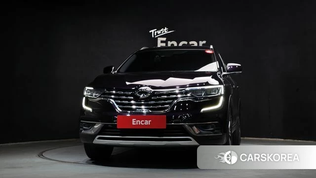 Renault Korea (Samsung) The New QM6 id 4397332 из Кореи 13