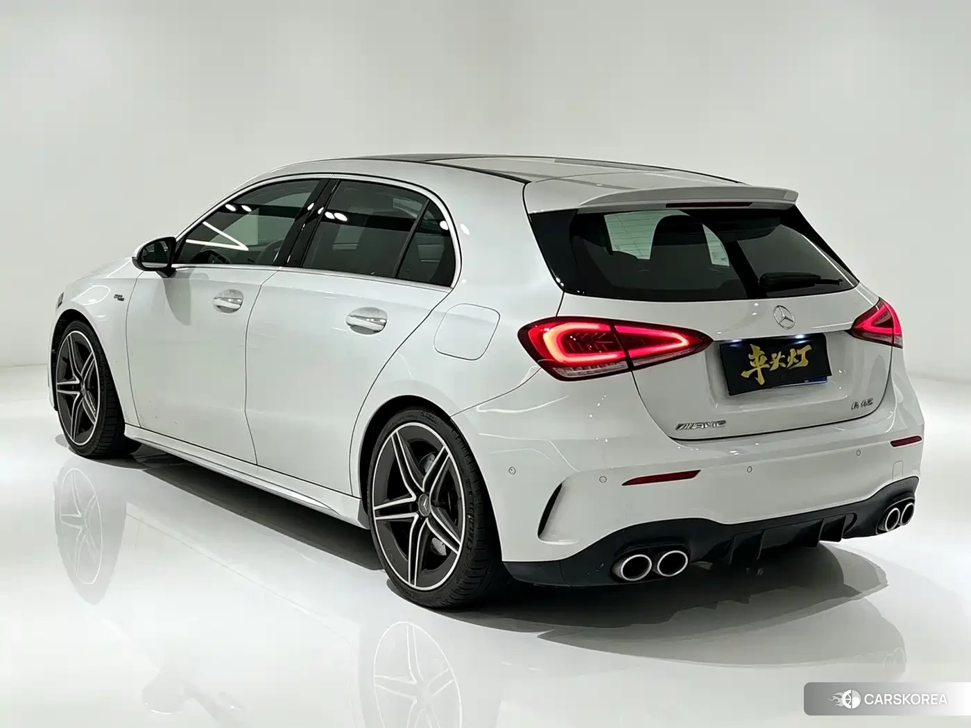 Mercedes-Benz A-class AMG 2021 Белый из Китая, фото 3