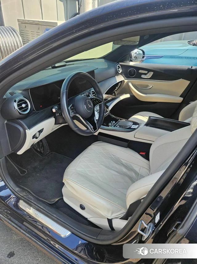 Mercedes-Benz E-Class W213 2022 Синий из Кореи, фото 6