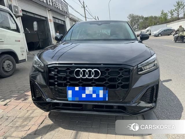 Audi Q2L 2022 Черный из Китая, фото 3