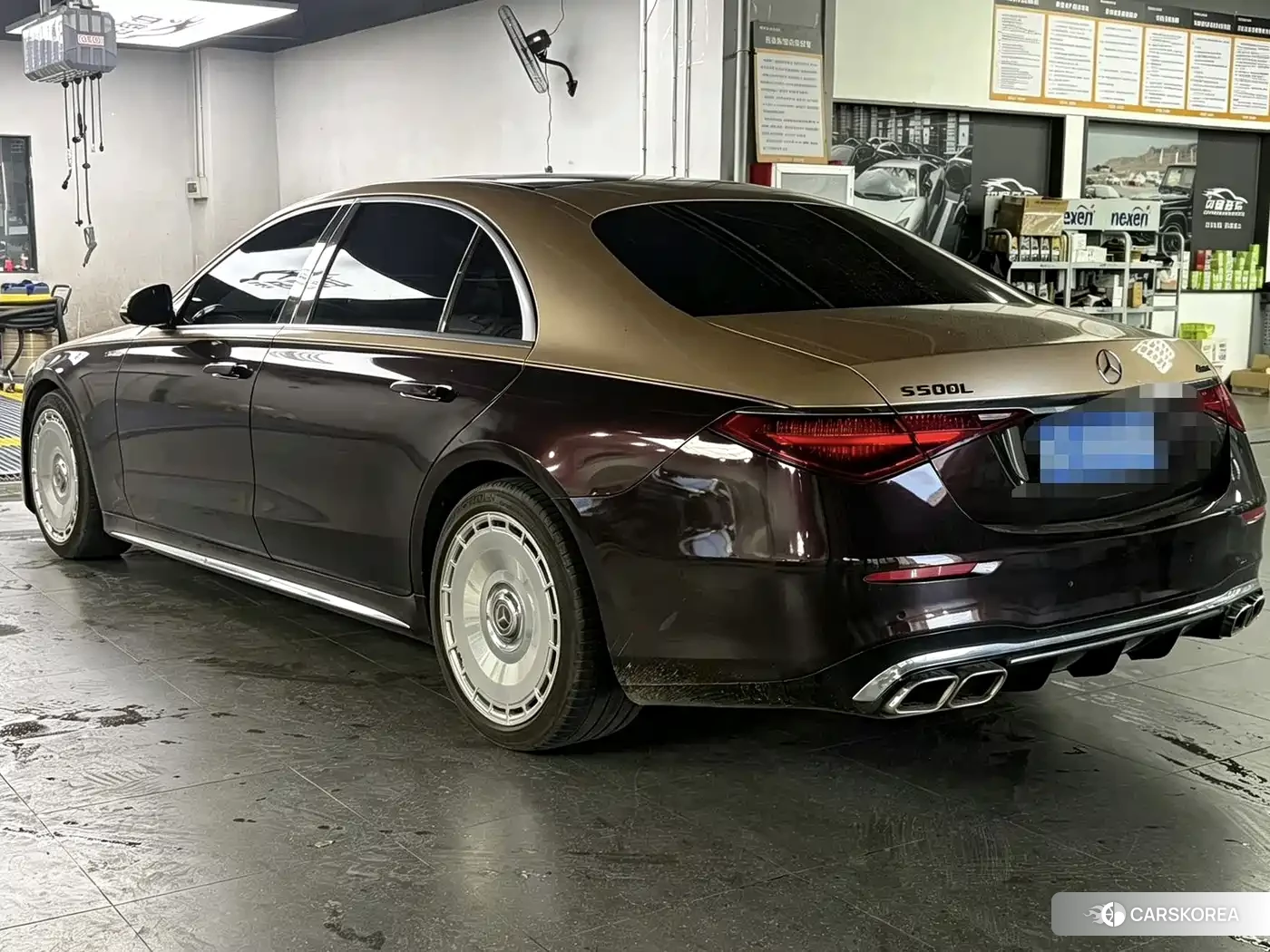Mercedes-Benz S-Class 2022 Черный из Китая, фото 3
