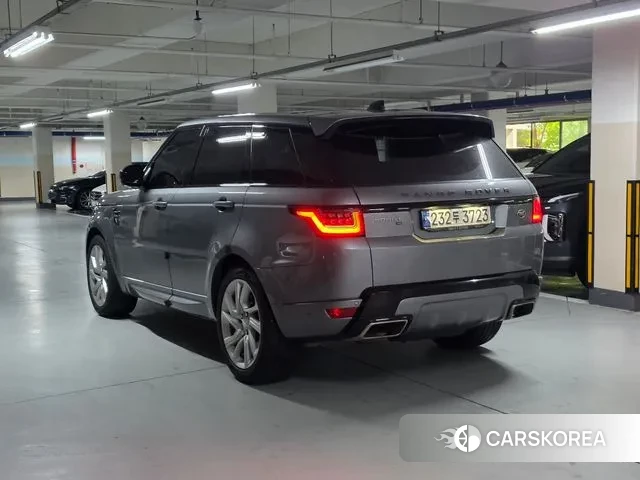 Land Rover Range Rover Sport 2nd Generation 2022 Серый из Кореи, фото 4