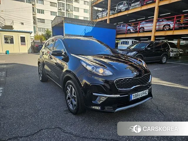 Kia Sportage The Bold id 3703264 из Кореи 13