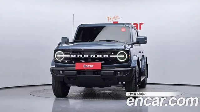 Ford Bronco 6th Generation id 2836927 из Кореи 13