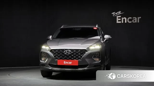 Hyundai Santa Fe TM id 3573572 из Кореи 13