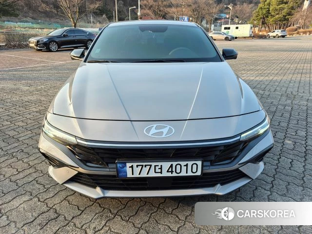Hyundai The New Avante (CN7) id 3805419 из Кореи 13