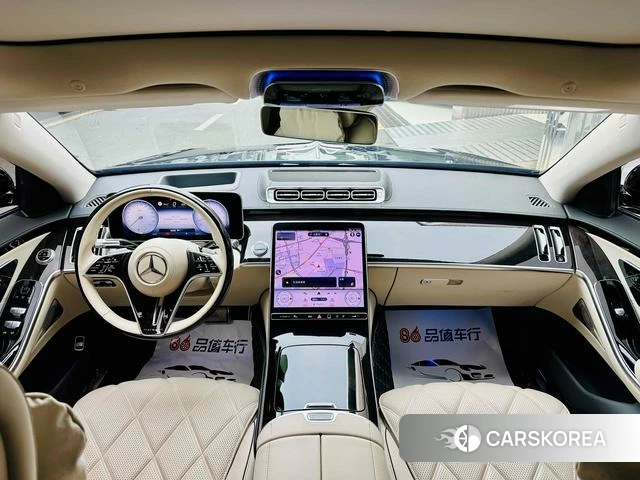Mercedes-Benz Maybach S-class 2023 Черный из Китая, фото 3
