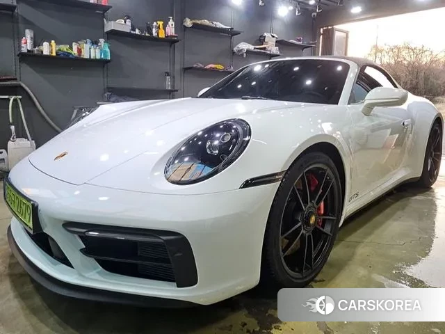 Porsche 911(992) id 3776427 из Кореи 8