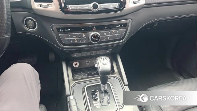 Ssangyong Rexton Sports id 4562952 из Кореи 13