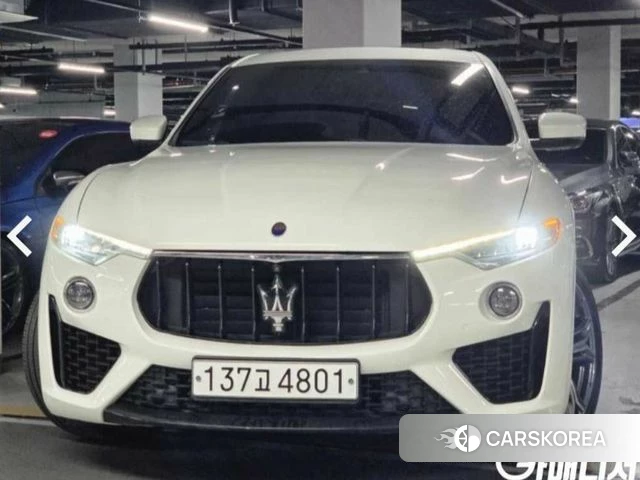 Maserati Levante id 4724213 из Кореи 13