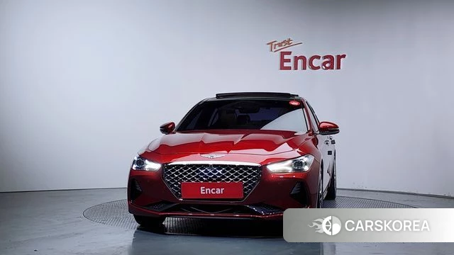 Genesis G70 id 3905624 из Кореи 13