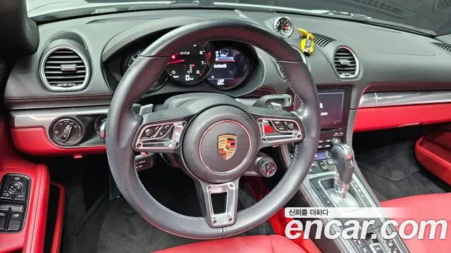 Porsche 718 Boxster id 2731410 из Кореи 13