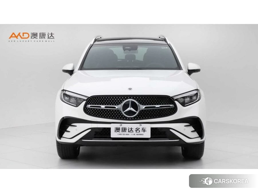 Mercedes-Benz GLC 2024 Белый из Китая, фото 3