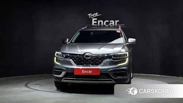 Renault Korea (Samsung) The New QM6 id 3788621 из Кореи 13