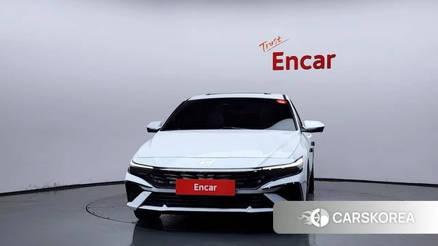 Hyundai The New Avante Hybrid (CN7) id 4921582 из Кореи 23