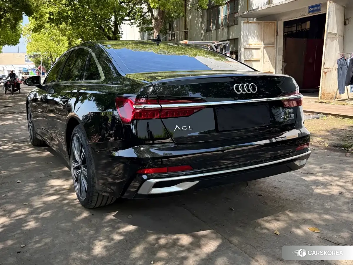 Audi A6L 2025 Черный из Китая, фото 3