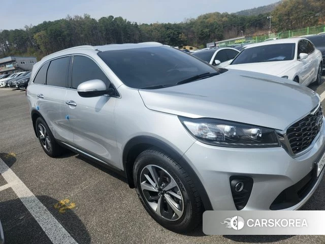 Kia The New Sorento 2019 Серебряный из Кореи, фото 3