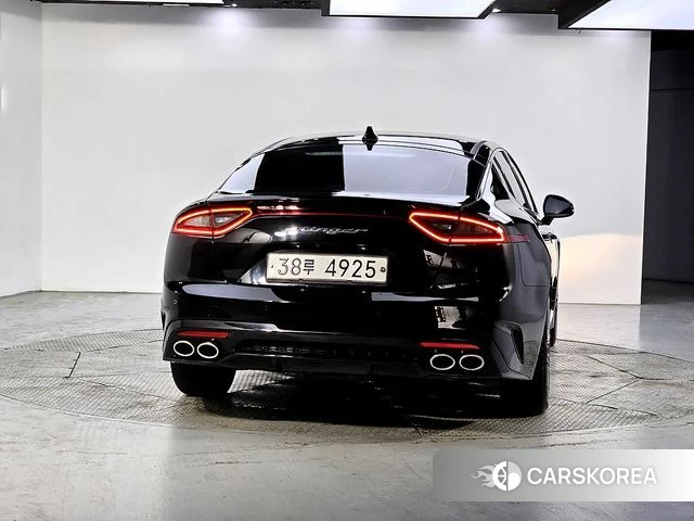Kia Stinger id 4366440 из Кореи 13