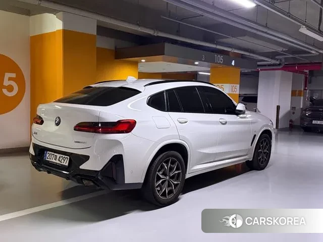BMW X4 (G02) 2023 Белый из Кореи, фото 3