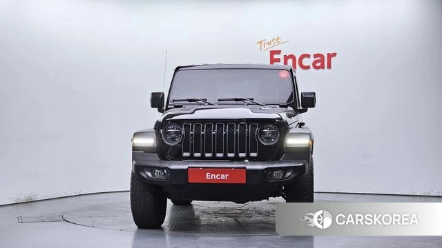 Jeep Wrangler (JL) id 3861244 из Кореи 13