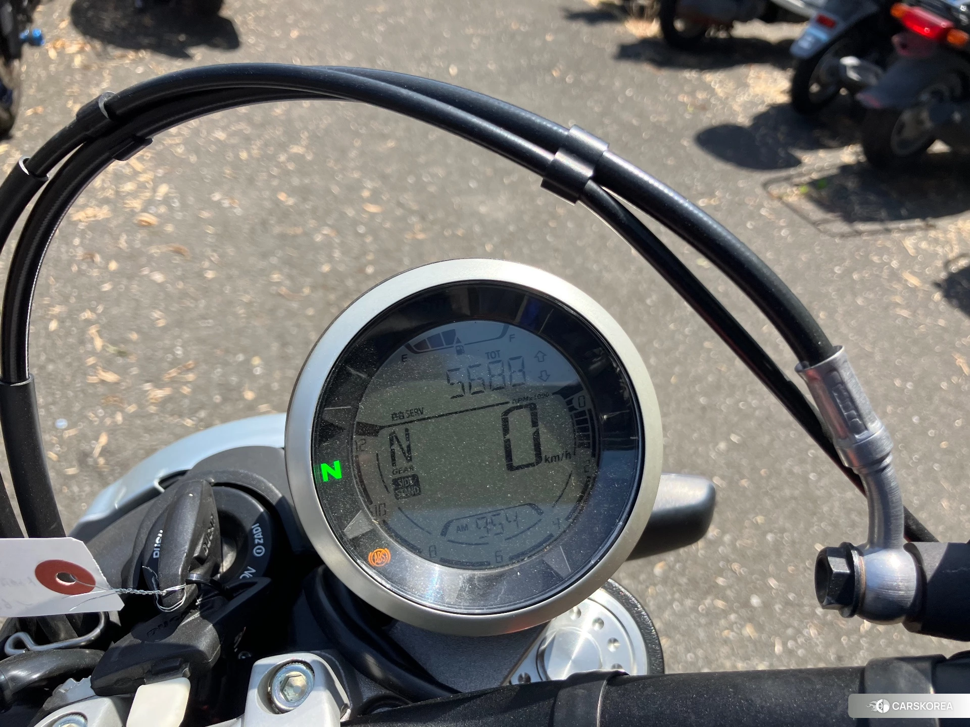 Ducati SCRAMBLER ICON 2020 из Японии, фото 5