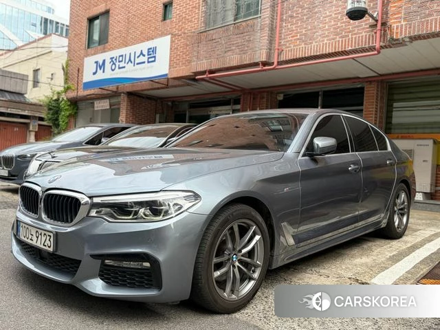BMW 5 Series (G30) id 4318173 из Кореи 12