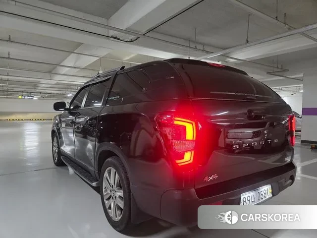 Ssangyong Rexton Sports id 3230088 из Кореи 13