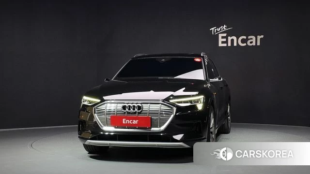 Audi e-Tron id 4650999 из Кореи 23