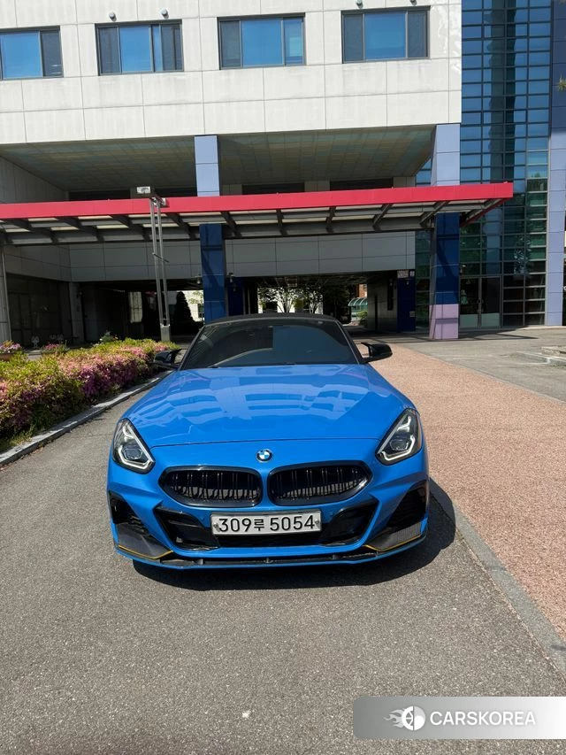 BMW Z4 (G29) 2020 Синий из Кореи, фото 3