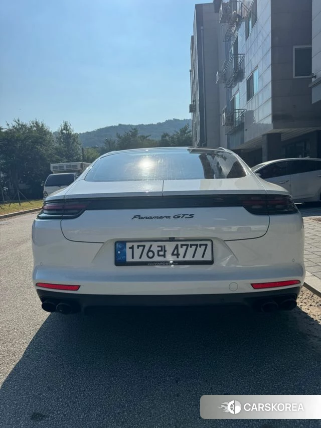 Porsche Panamera (971) 2019 Белый из Кореи, фото 3