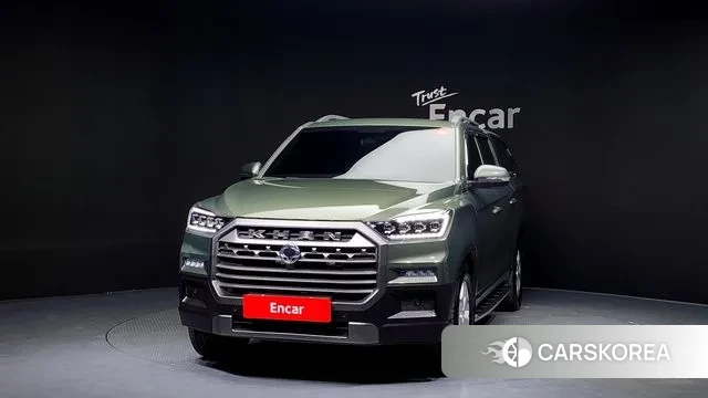 Ssangyong The New Rexton Sports Cannes id 3179680 из Кореи 13