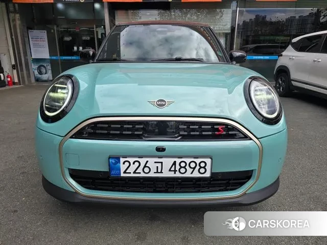 Mini Cooper S 4th Generation 2024 Синий нефрит из Кореи, фото 6