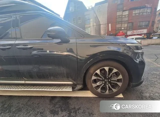 Kia Carnival 4th generation 2021 Черный из Кореи, фото 3