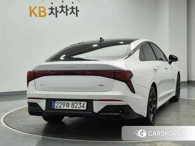 Kia The New K5 Hybrid 3rd generation id 4853865 из Кореи 13