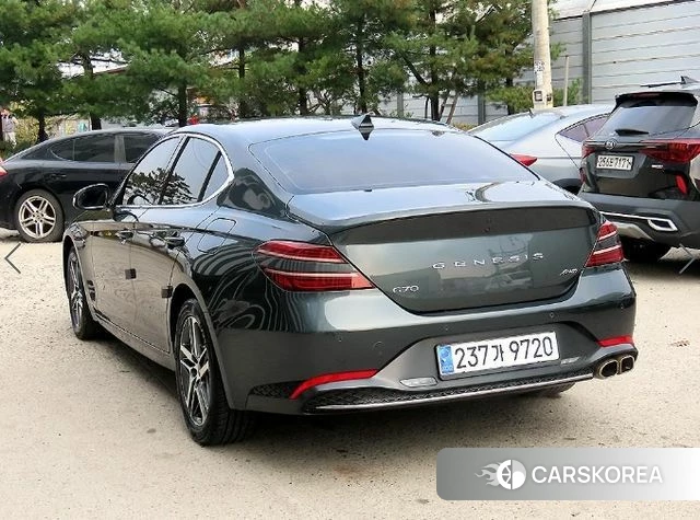 Genesis The New G70 id 4657542 из Кореи 12
