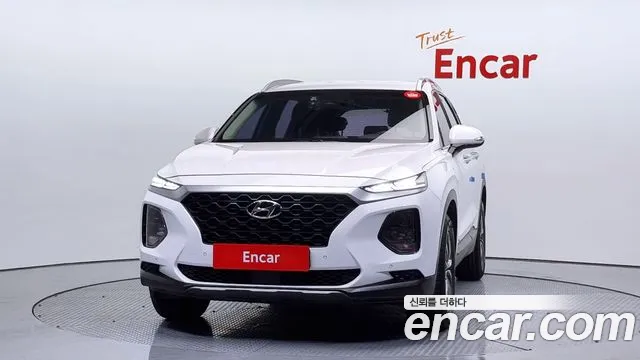 Hyundai Santa Fe TM id 2850689 из Кореи 13